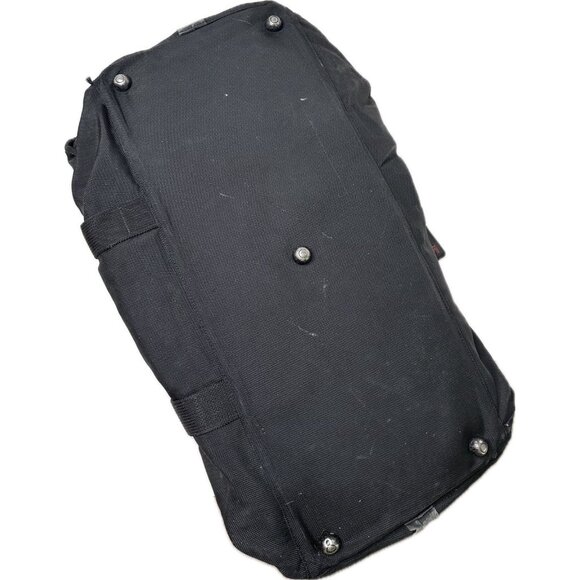 Vintage Tumi Ballistic Nylon Duffel Overnight Travel Bag Leather 26x12 USA - Picture 7 of 11